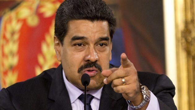 Präsident Nicolas Maduro (Bild: ASSOCIATED PRESS)