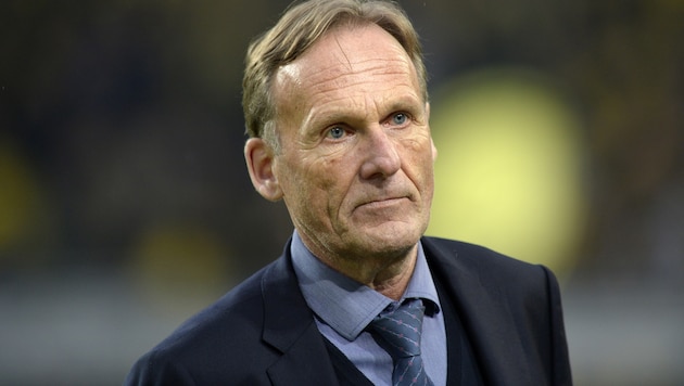 DFB vice-president and BVB boss Hans-Joachim Watzke (Bild: AFP)