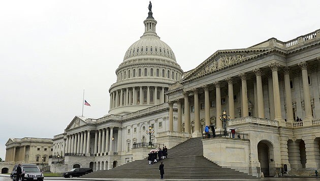 Der US-Senat in Washington (Bild: EPA)