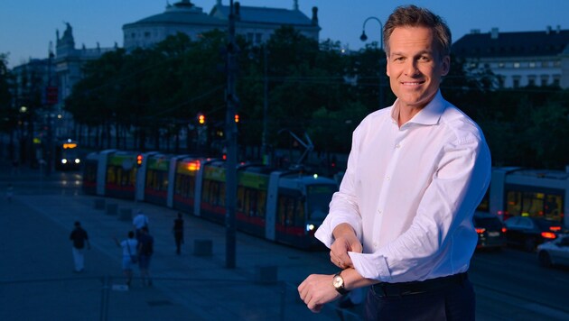 Tarek Leitner moderiert heuer die ORF-"Sommergespräche". (Bild: ORF)