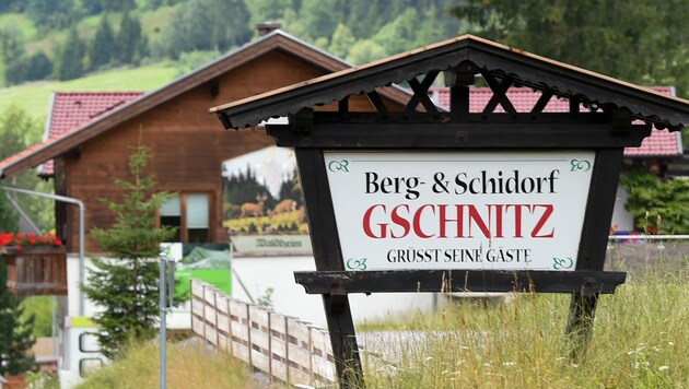 Das Bergdorf Gschnitz. Idyllisch und bald mit eigener Gemeinde-Homepage - spät, aber doch. (Bild: Erich Spiess)