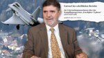Ronald Rohrer, Verfahrensrichter im Eurofighter-U-Ausschuss (Bild: APA/HARALD SCHNEIDER,APA/HELMUT FOHRINGER,"Krone")