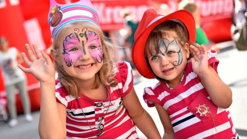 13) Für die ganz Kleinen gibt's Funtasia-Spaß im maxi-kindertreff am Martin-Luther-Platz. (Bild: Markus Wenzel)