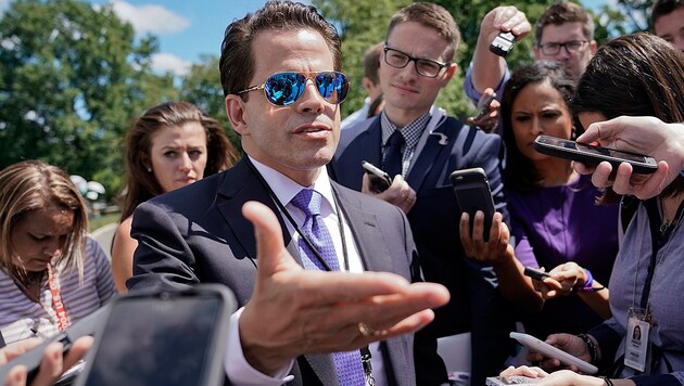 Anthony Scaramucci bringt mit seinem Kommunikationsstil ziemlich viel Unruhe ins Weiße Haus. (Bild: AP)