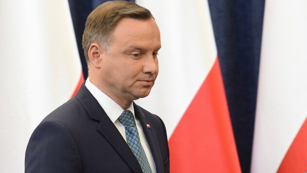 Der polnische Präsident Andrzej Duda (Bild: AP)