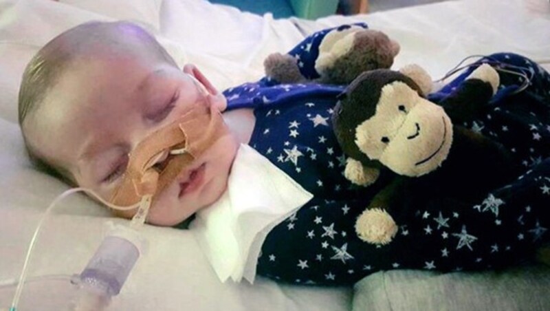 Charlie Gard (Bild: AP)