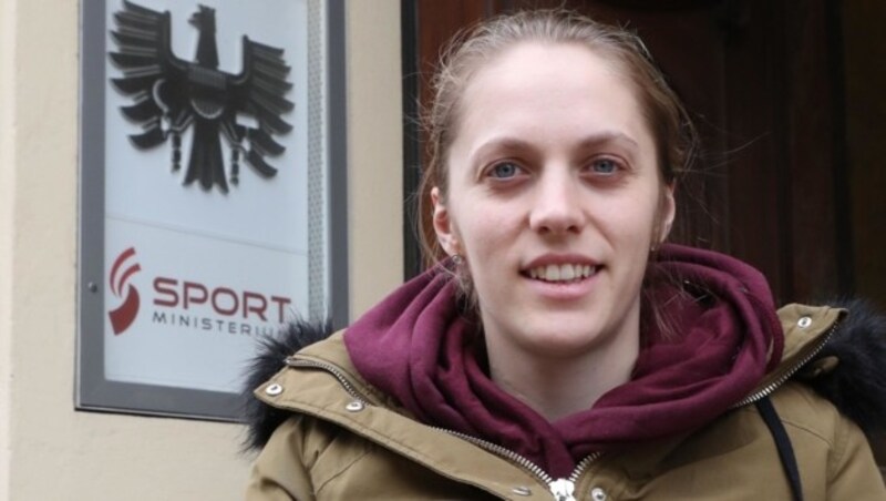 Kira Grünberg (Bild: KRISTIAN BISSUTI)