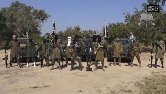 Kämpfer der Dschihadistenmiliz Boko Haram (Bild: AP)