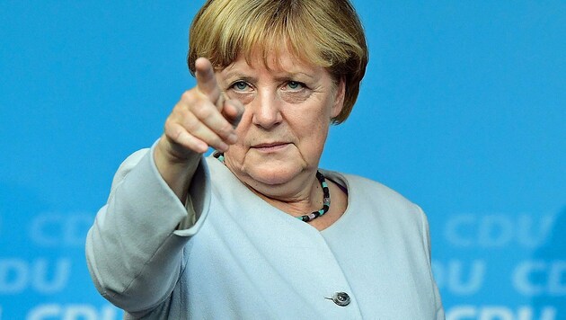 Angela Merkel (Bild: APA/AFP/TOBIAS SCHWARZ)