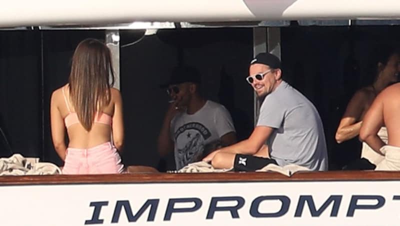 Leonardo DiCaprio ist derzeit auf Flirtkurs in Saint-Tropez. (Bild: www.PPS.at)