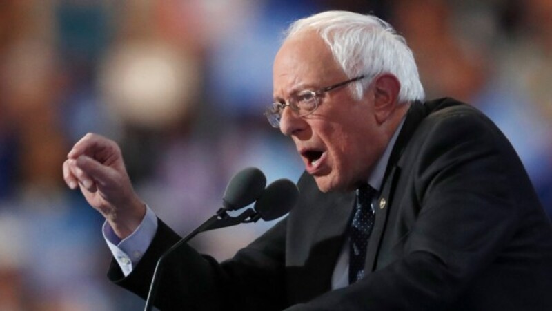 Ex-US-Präsidentschaftskandidat Bernie Sanders (Bild: AP)