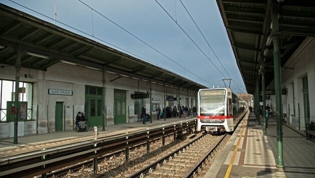 Die U6-Station Alser Straße (Bild: Wiener Linien/Helmer Manfred)