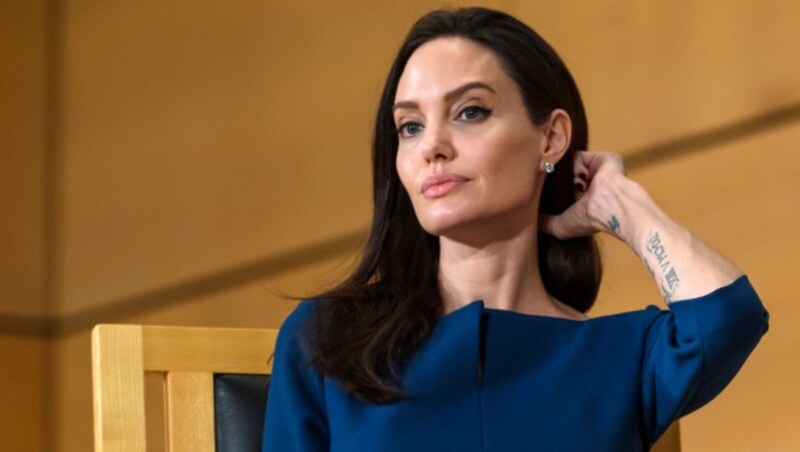 Angelina Jolie (Bild: AFP)