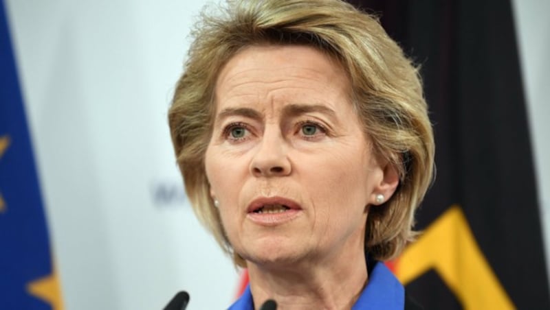 Die deutsche Verteidigungsministerin Ursula von der Leyen (Bild: APA/dpa-Zentralbild/Britta Pedersen)