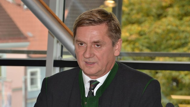 Leobens Bürgermeister Kurt Wallner äußert in seiner Funktion als steirischer Städtebund-Vorsitzender seine Bedenken. (Bild: Heinz Weeber)