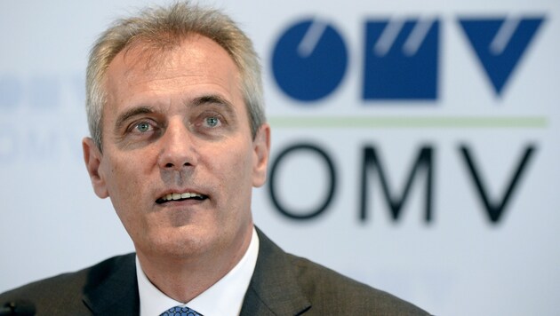 OMV-Vorstandsvorsitzender Rainer Seele (Bild: APA/HANS KLAUS TECHT)