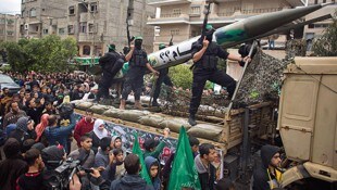 Ist Israels Kampf gegen die Hamas aussichtslos? (Bild: AP)