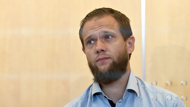 Islamist Sven Lau vor Gericht (Bild: AFP)