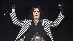 Alice Cooper bei einem Auftritt (Bild: HERBERT P. OCZERET / APA)