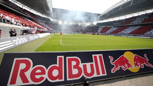 Ein Blick in die Red-Bull-Arena in Leipzig (Bild: GEPA)