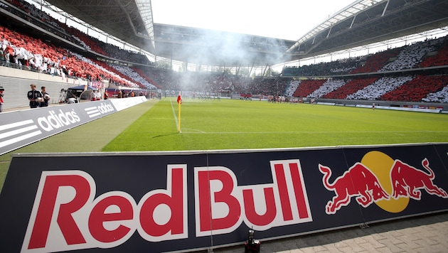 Ein Blick in die Red-Bull-Arena in Leipzig (Bild: GEPA)