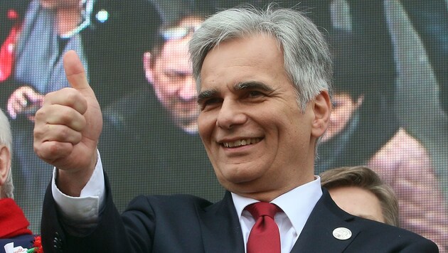 Ex-Bundeskanzler Werner Faymann (Bild: AP)