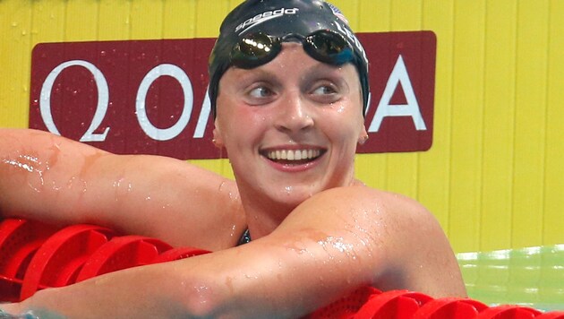 Katie Ledecky (Bild: Associated Press)