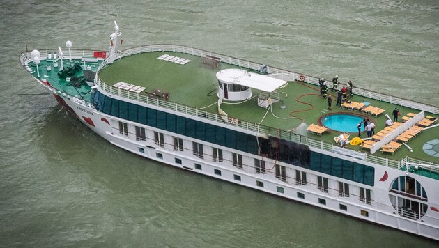 Der Unfall passierte auf einem Passagierschiff auf der Donau. (Symbolbild) (Bild: APA/FOTOPLUTSCH)