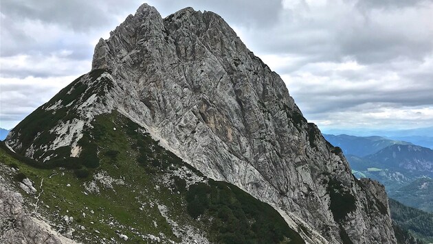 Die 2121 Meter hohe Velika Baba bei Bad Eisenkappel (Bild: Hannes Wallner)