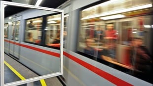 Wegen dem Feuerwehreinsatz kam es zu etlichen Verspätungen. Die Station Enkplatz wurde durchfahren (Bild: APA/Herbert Neubauer (Symbolbild))