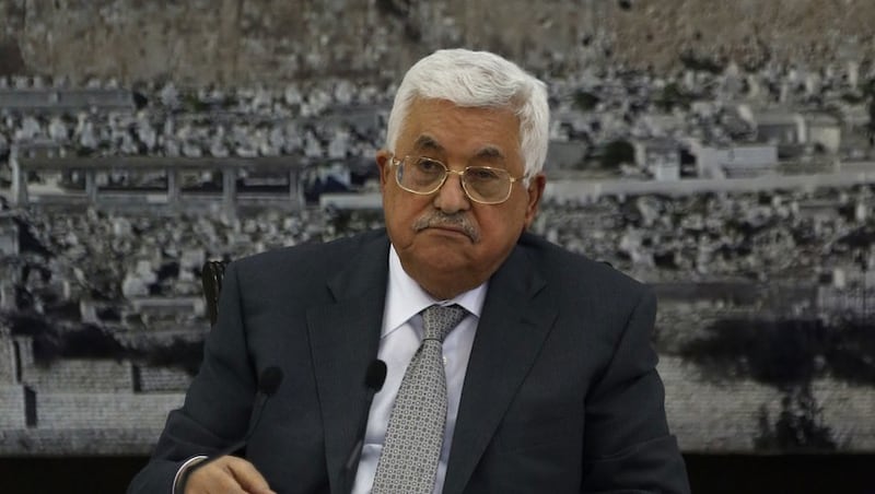 Palästinenser-Präsident Mahmud Abbas (Bild: AFP)