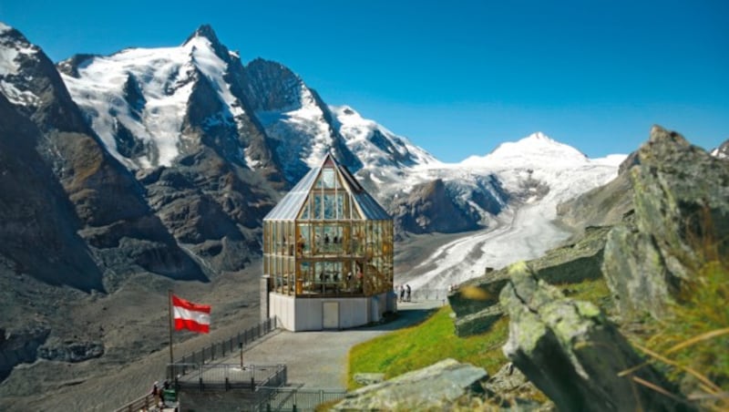 Blick auf den 3798 Meter hohen Großglockner (Bild: C. Wöckinger)