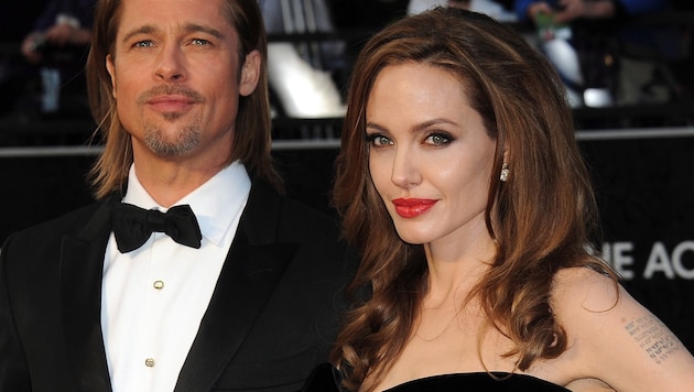 Brad Pitt und Angelina Jolie (Bild: EPA)