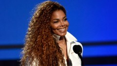 Janet Jackson wurde mit 50 Jahren zum ersten Mal Mutter. (Bild: AP)