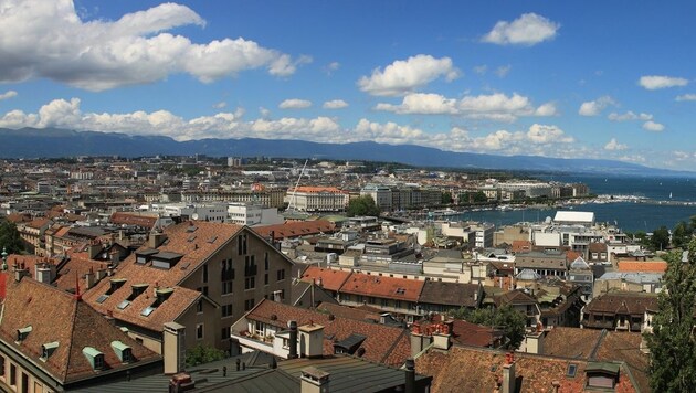 Genf, nach Zürich die zweitgrößte Stadt der Schweiz (Bild: flickr.com/bortescristian)