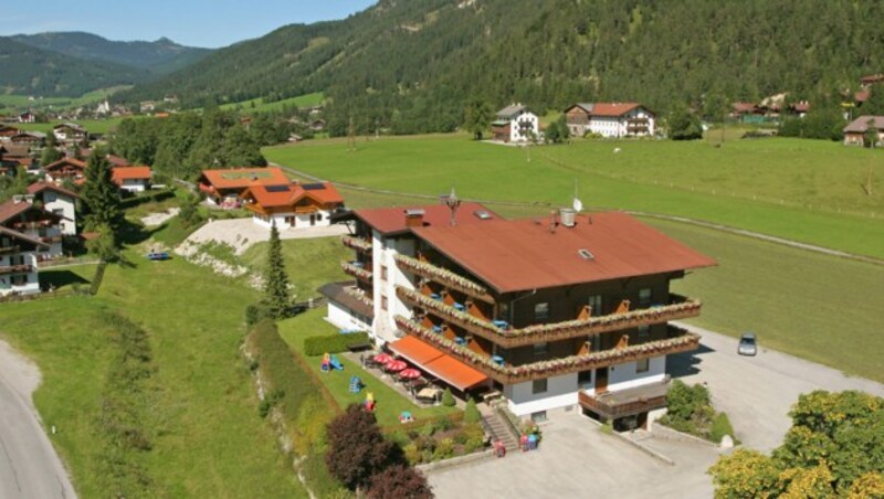 Sportpension Geisler in Achenkirch (Bild: Sportpension Geisler)