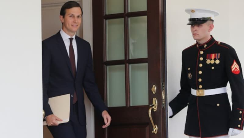 Jared Kushner (Bild: AP)