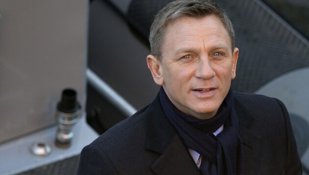 Daniel Craig (Bild: AP)