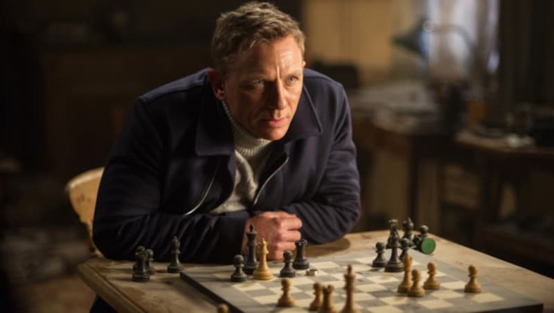 James Bond Daniel Craig in "Spectre" (Bild: AP)