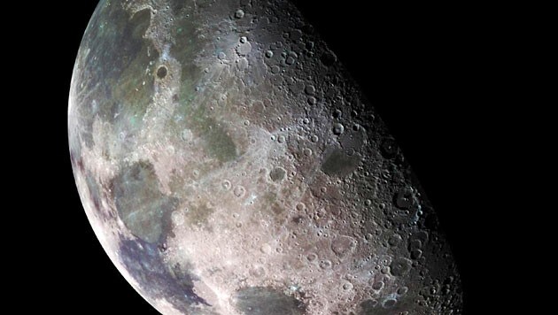 Der Mond ist 40 Millionen Jahre älter, als bisher aufgrund der zuvor besten Messungen angenommen wurde. (Bild: NASA)