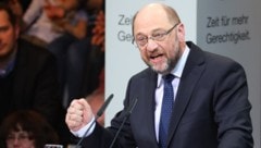 SPD-Kanzlerkandidat Martin Schulz (Bild: APA/dpa/Kay Nietfeld)