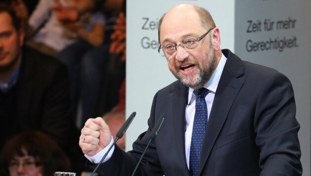 SPD-Kanzlerkandidat Martin Schulz (Bild: APA/dpa/Kay Nietfeld)