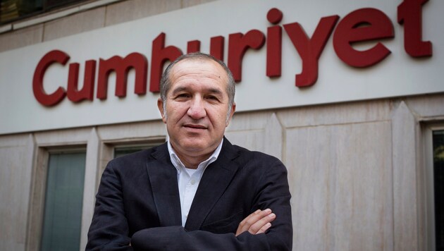 "Cumhuriyet"-Herausgeber Akin Atalay (Bild: Associated Press)