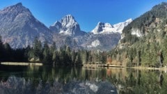 Auf der Spitzmauer ereignete sich die Bergtragödie. (Bild: FOTOLUI)