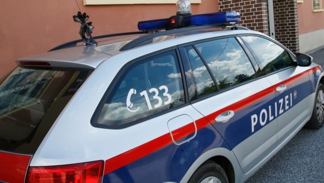 Großalarm hatte die Linzer Polizei, als fünf junge Albaner mit Pistolen herumfuchtelten. (Bild: Kronenzeitung)