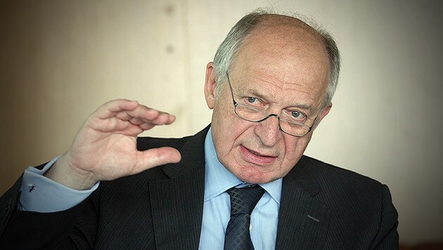 Der Präsident des Fiskalrats, Bernhard Felderer (Bild: Klemens Groh)