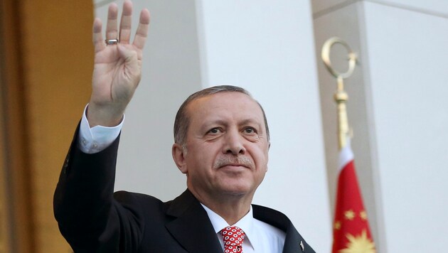 Recep Tayyip Erdogan (Bild: AP)