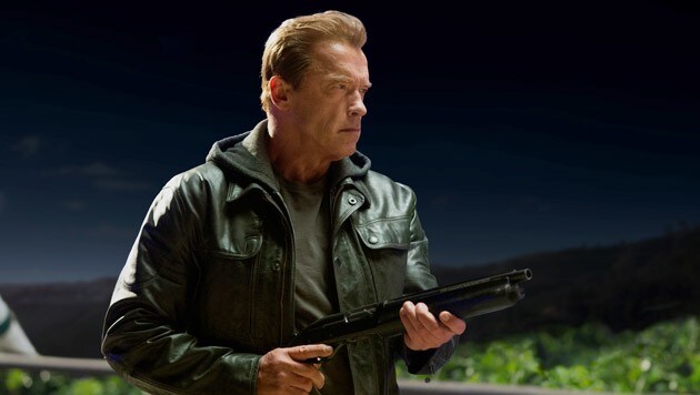 Arnold Schwarzenegger ist und bleibt der "Terminator". (Bild: Paramount Pictures)