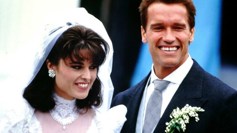 Arnold Schwarzenegger mit Maria Shriver (Bild: www.photopress.at)