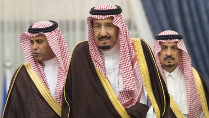 Der saudische König Salman (Bild: AFP)